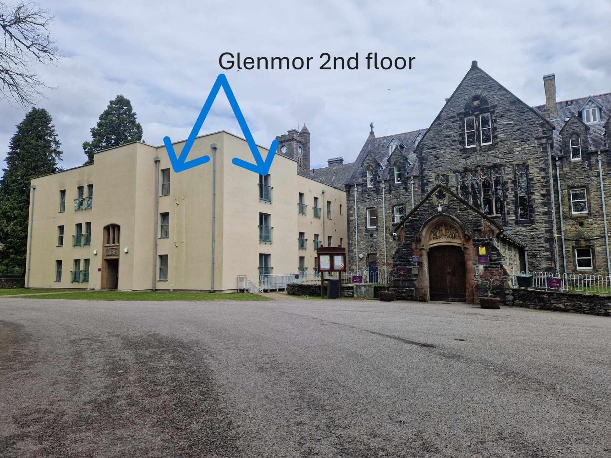 Glen Mor Apartment Форт Аугустус Екстериор снимка